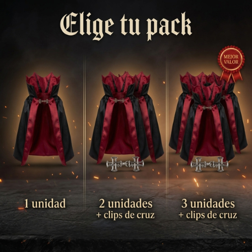 Dracucats – Capa de Vampiro para Gatos