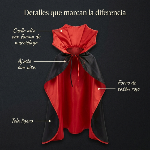 Dracudogs – Capa de Vampiro para Perros