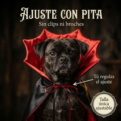 Dracudogs – Capa de Vampiro para Perros